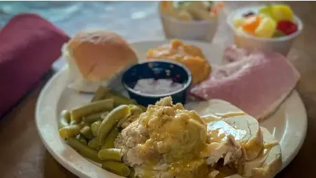 Harbor Docks Turkey Meal