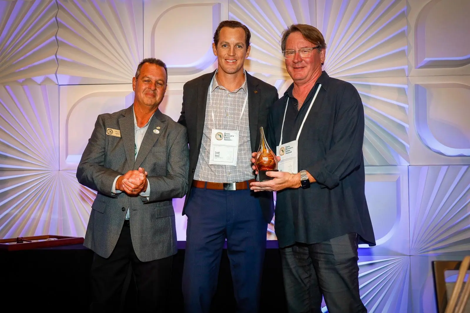 Chef Jim Shirley Torch Award 2022 Frla