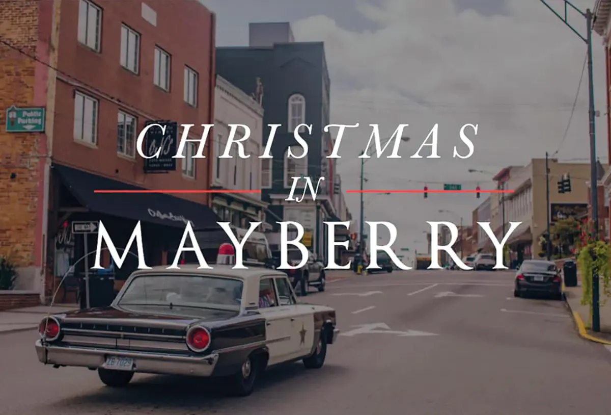 Sean Dietrich Christmas In Mayberry