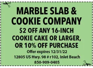Sowal Life 2022 Dec Coupons Marble Slab