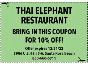 Sowal Life 2022 Dec Coupons Thai Elephant