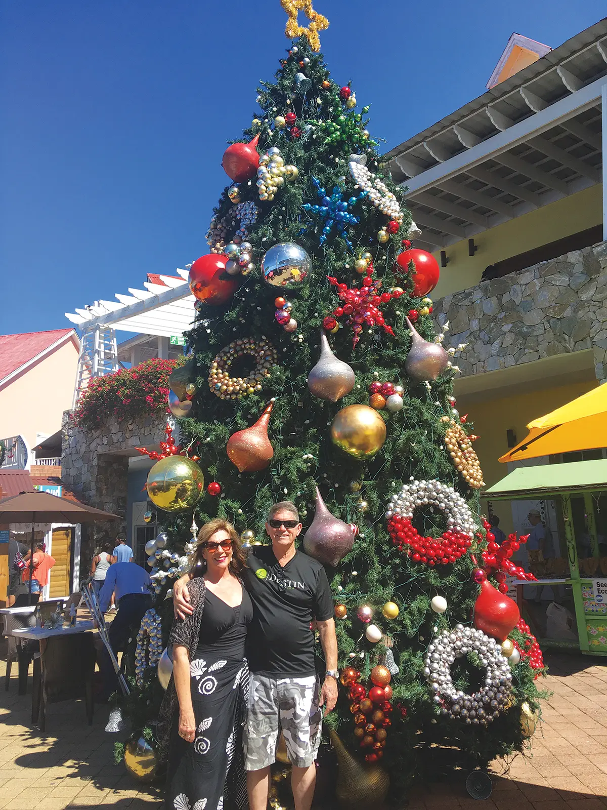 Travel Christmas Tree Roatan D And J
