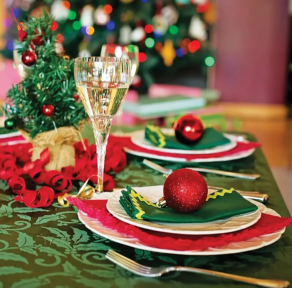 Christmas Table For Two