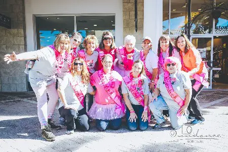 Pink Walk Photo #2