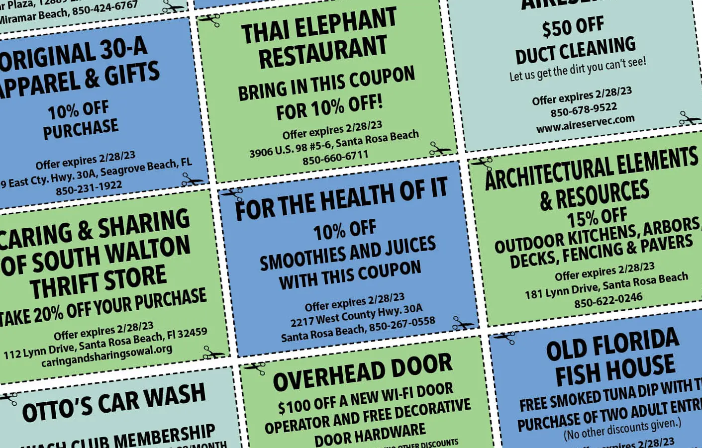 Sowal 2023 February Coupons