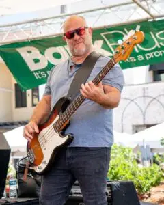 Gregg Shapiro Bass Stand Up Cropped