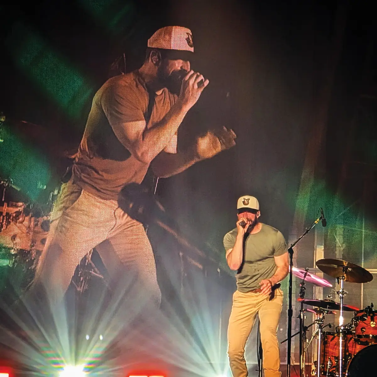 Sam Hunt at Gulf Coast Jam