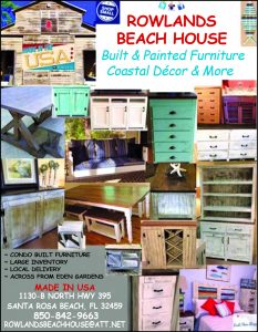 Custom Furniture Made at the Beach Barn!