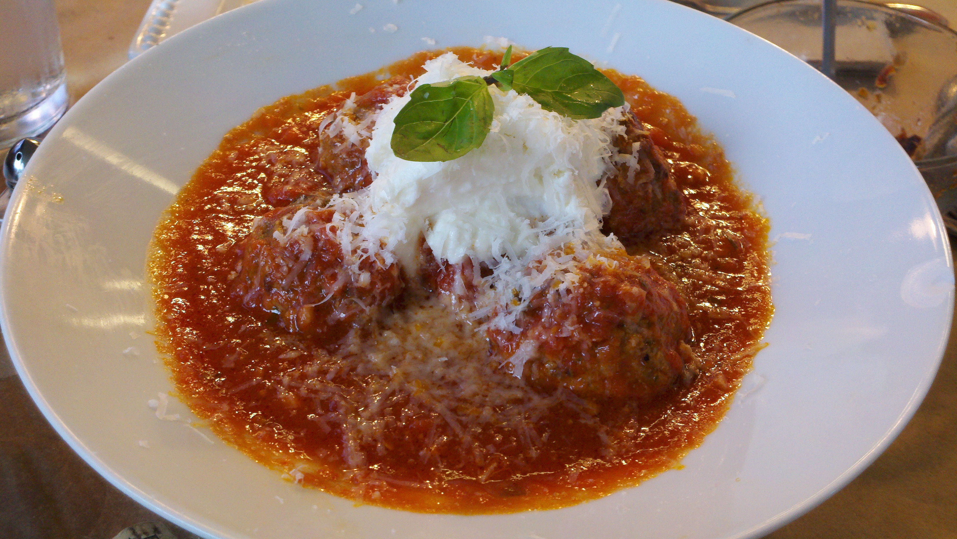 Bologenese Sauce and Meatballs