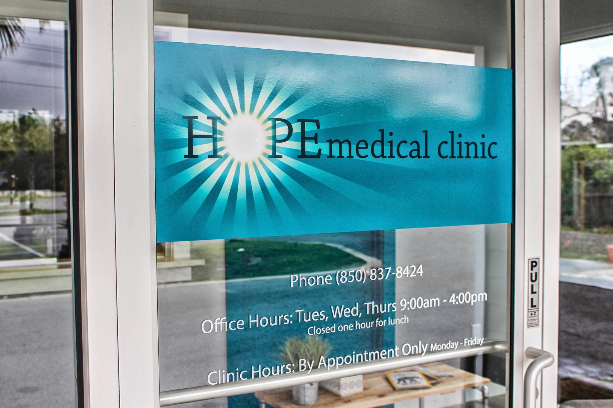 Clinic Provides “Hope” for the Uninsured