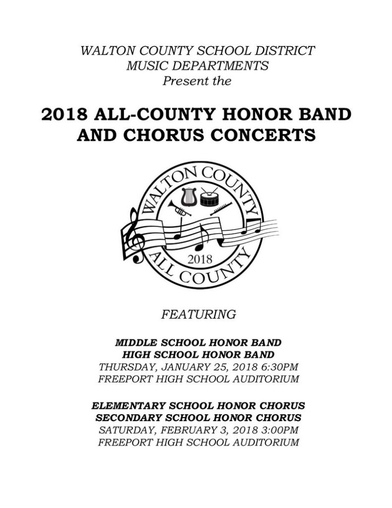 All-County Honor Band Concert