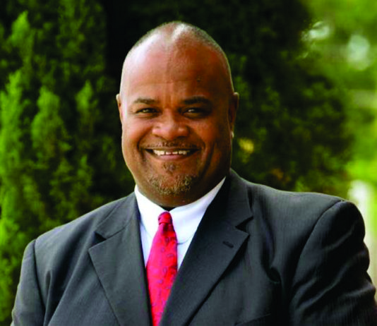 Walton County School Superintendent A. Russell Hughes