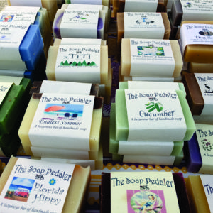 Meet The Soap Pedaler