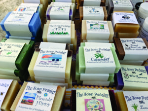 Meet The Soap Pedaler