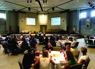 Over a Hundred are Blessed at Marketplace Luncheon