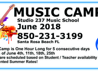Music Camps Art Work For Sowal