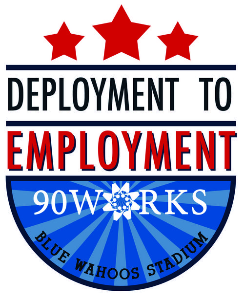 90 Works D To E Logo