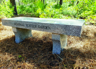 Memorial Scatter Garden