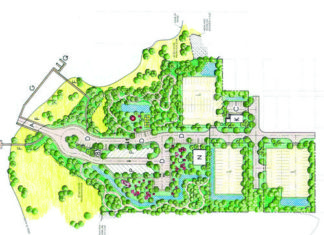 Park Plan Rendering