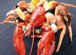 Crazy Lobster Destin Seafood Bucket