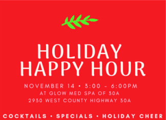 Holiday Open House Graphic