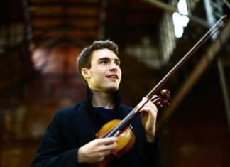 Alexi Kenney Feb 2nd Sinfonia