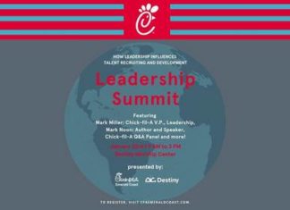 Chick Fil A Emerald Coast Hosts Leadership Summit Jan 23rd