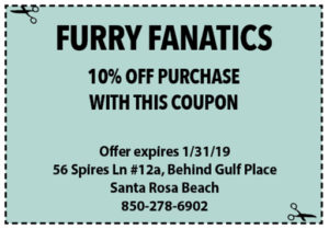 Furry January 2019 Coupons