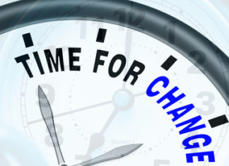 Time For Change