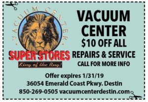 Vac January 2019 Coupons