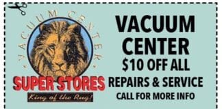 Vac January 2019 Coupons