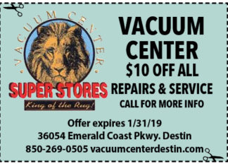 Vac January 2019 Coupons