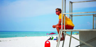 Bed Tax Funds Are Used By The Walton County Tourist Development Council To Fund Beach Safety Lifeguards