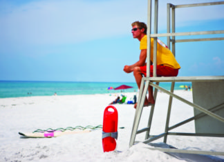 Bed Tax Funds Are Used By The Walton County Tourist Development Council To Fund Beach Safety Lifeguards