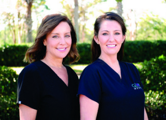 Kathy Lamb And Rebecca Mayeux