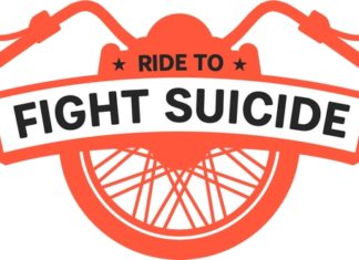Afsp Ridetofight Logo