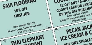 Coupons From Sowal March 2019