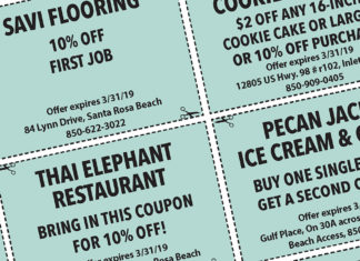 Coupons From Sowal March 2019
