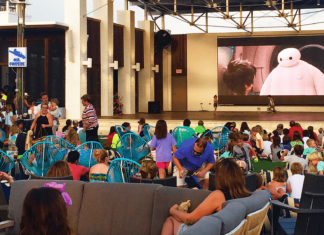 Family Movie Night The Hub