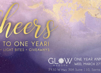 Glow One Year Fb