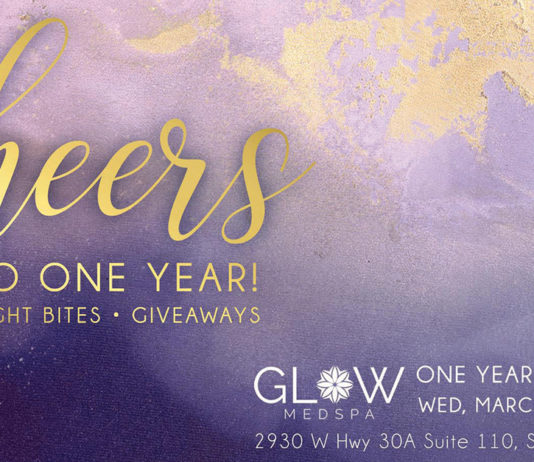 Glow One Year Fb