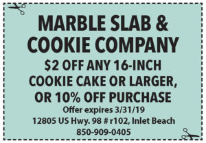 Marble Slab March 2019