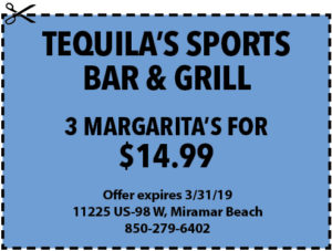 Tequilas March 2019