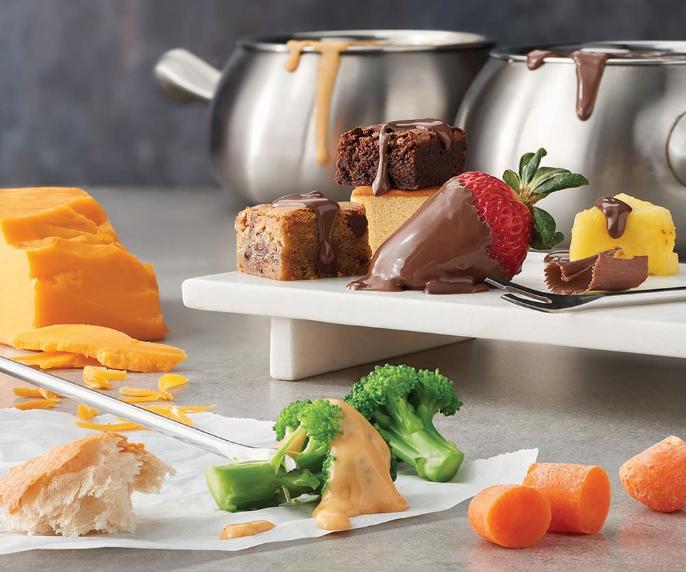 The Melting Pot: Melting Moments into Memories