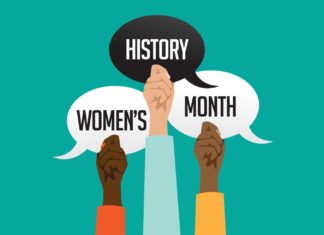 Womens History Month Image