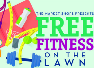 Fitness On The Lawn Flyer 2019 11x17