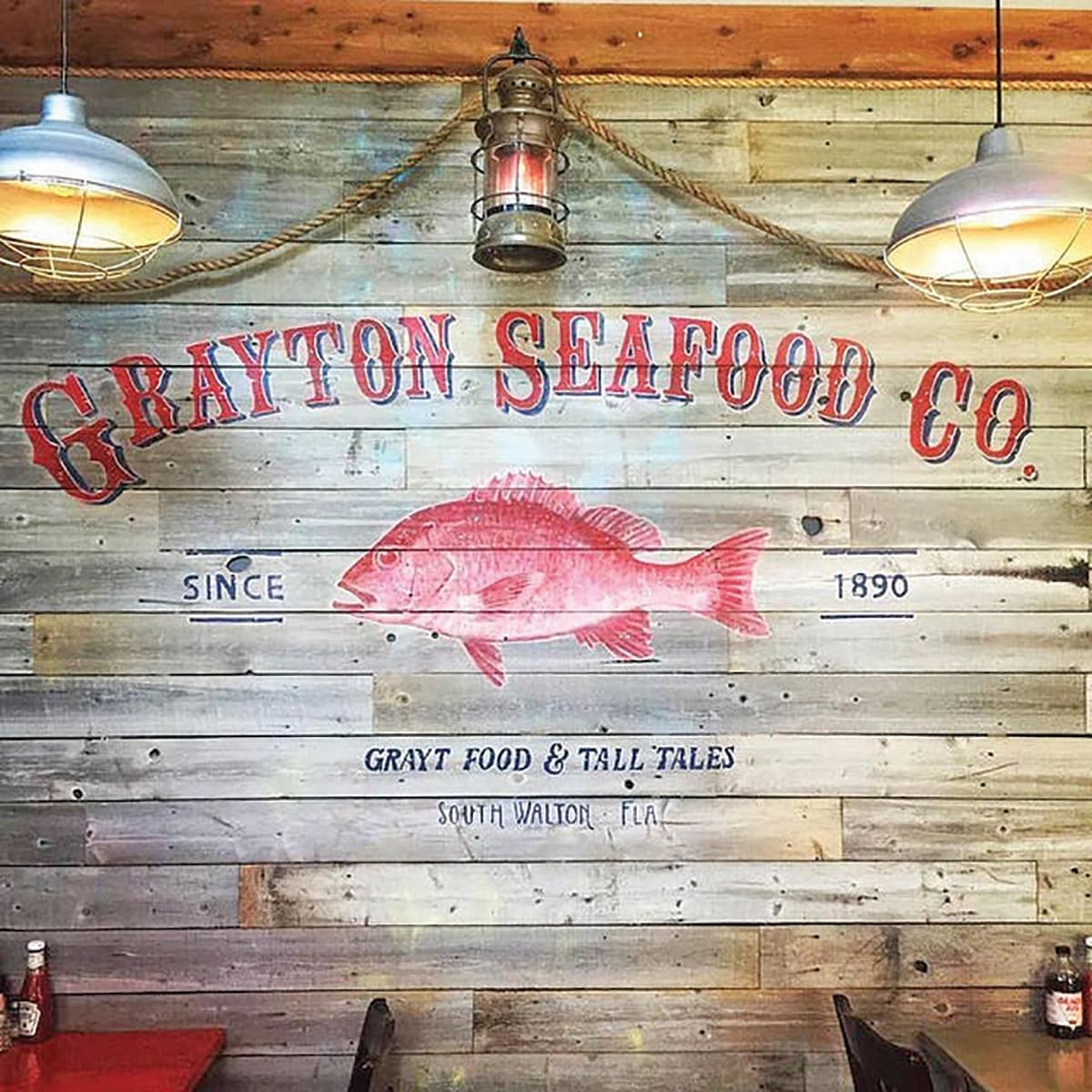 Grayton Seafood A Local Favorite