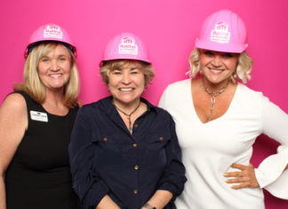 Hard Hat And High Heels Event Chair, Tami Groth, Guest Speaker Nikki Nickerson And Hfhwc Executive Director, Teresa Imdieke