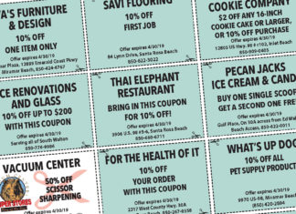 Sowal April Coupon Cover