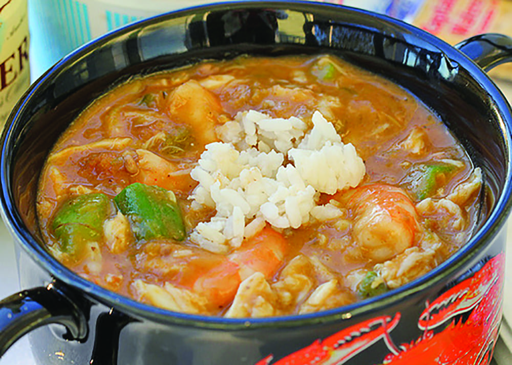 30 A Eats.com Recipe of the Month: Seafood Gumbo
